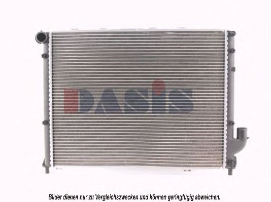 Imagine Radiator, racire motor AKS DASIS 300490N