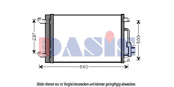 Imagine Condensator, climatizare AKS DASIS 302003N