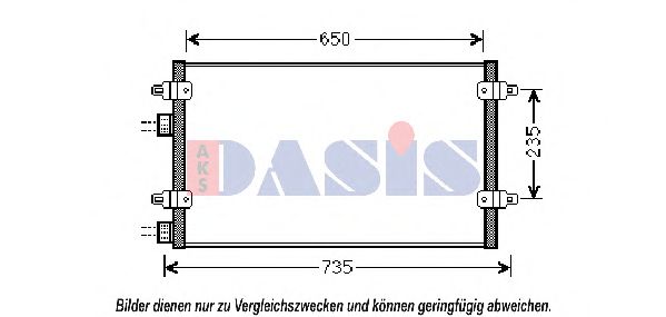 Imagine Condensator, climatizare AKS DASIS 302004N