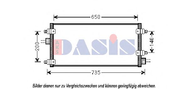 Imagine Condensator, climatizare AKS DASIS 302005N