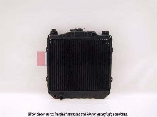 Imagine Radiator, racire motor AKS DASIS 320100N