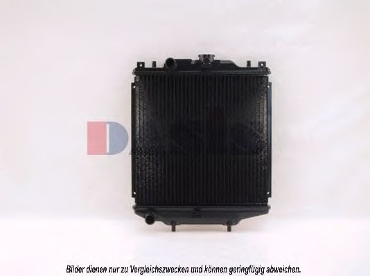 Imagine Radiator, racire motor AKS DASIS 320300N