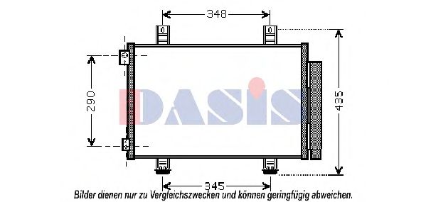Imagine Condensator, climatizare AKS DASIS 322023N