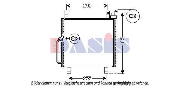 Imagine Condensator, climatizare AKS DASIS 322024N