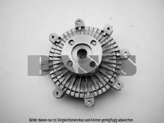 Cupla, ventilator radiator AKS DASIS 328000N