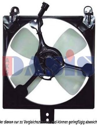 Imagine Ventilator, radiator AKS DASIS 328003N