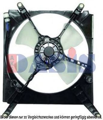 Imagine Ventilator, radiator AKS DASIS 328017N