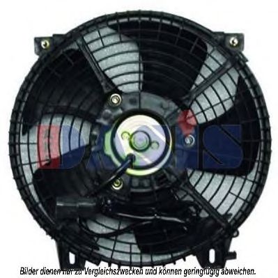 Imagine Ventilator, radiator AKS DASIS 328024N