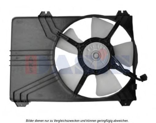 Imagine Ventilator, radiator AKS DASIS 328029N