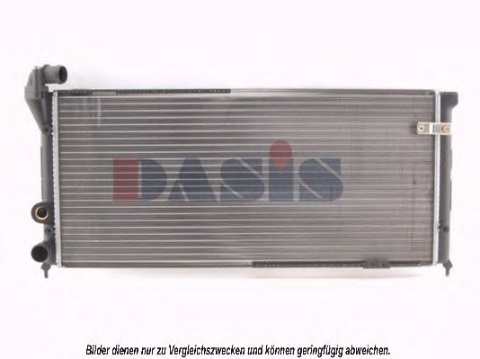 Imagine Radiator, racire motor AKS DASIS 330130N