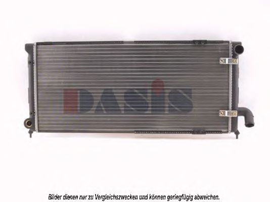 Imagine Radiator, racire motor AKS DASIS 330220N