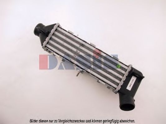 Imagine Intercooler, compresor AKS DASIS 337010N