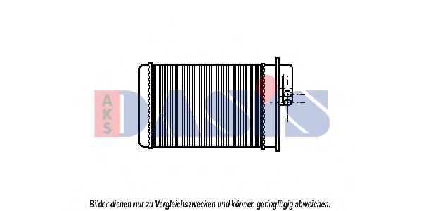 Imagine Schimbator caldura, incalzire habitaclu AKS DASIS 339020N