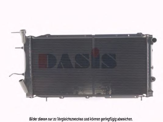 Imagine Radiator, racire motor AKS DASIS 350140N