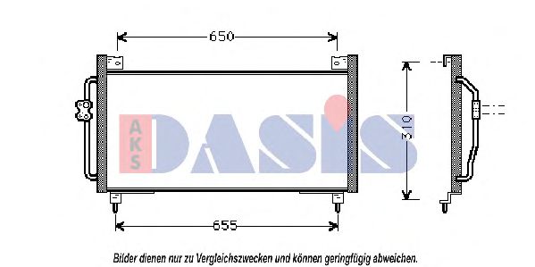 Imagine Condensator, climatizare AKS DASIS 352000N