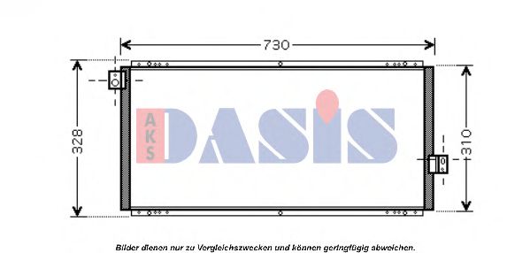 Imagine Condensator, climatizare AKS DASIS 352012N