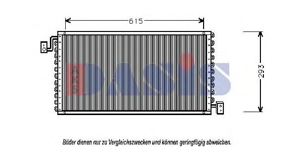 Imagine Condensator, climatizare AKS DASIS 352020N