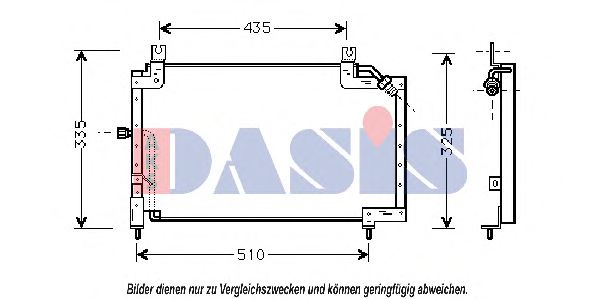 Imagine Condensator, climatizare AKS DASIS 352080N