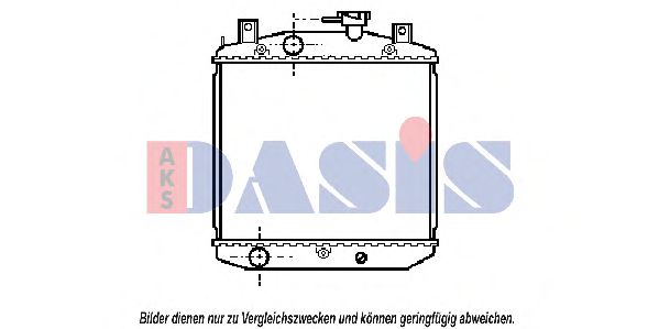 Imagine Radiator, racire motor AKS DASIS 360150N