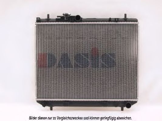 Imagine Radiator, racire motor AKS DASIS 360190N