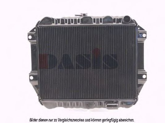 Imagine Radiator, racire motor AKS DASIS 360360N