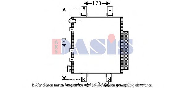 Imagine Condensator, climatizare AKS DASIS 362005N