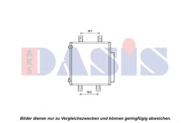 Imagine Condensator, climatizare AKS DASIS 362010N