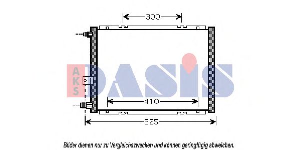 Imagine Condensator, climatizare AKS DASIS 365001N