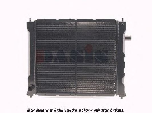 Imagine Radiator, racire motor AKS DASIS 370270N