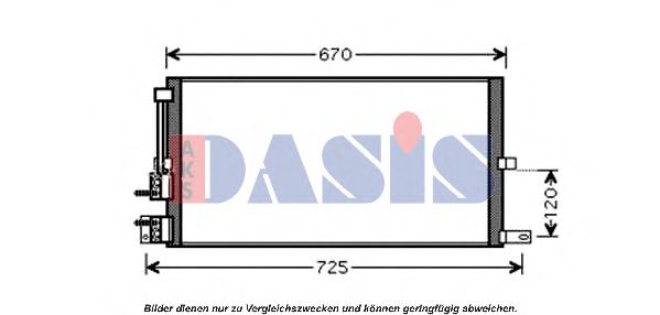 Imagine Condensator, climatizare AKS DASIS 372013N