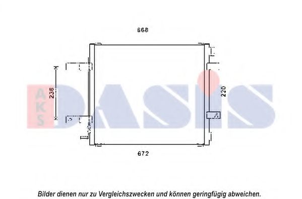 Imagine Condensator, climatizare AKS DASIS 372016N