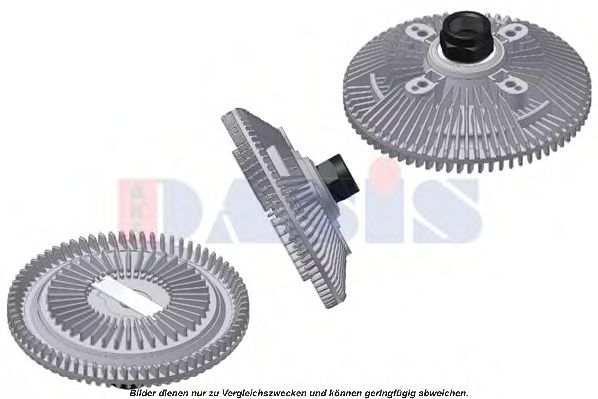 Imagine Cupla, ventilator radiator AKS DASIS 378028N