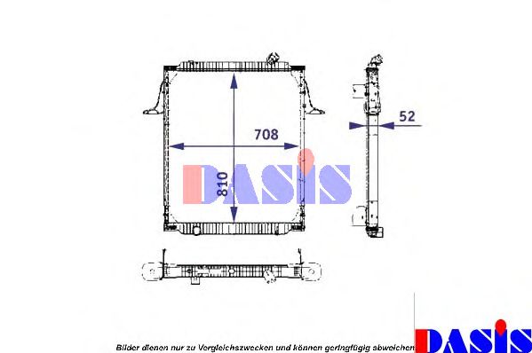 Imagine Radiator, racire motor AKS DASIS 390000N