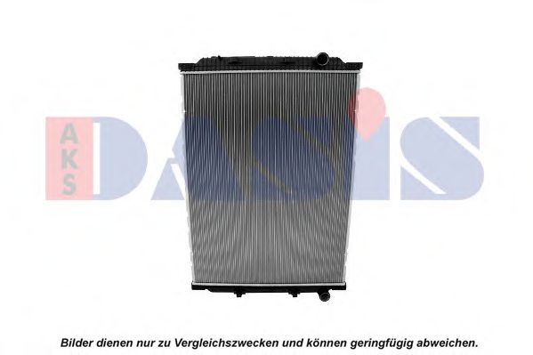Imagine Radiator, racire motor AKS DASIS 390032S