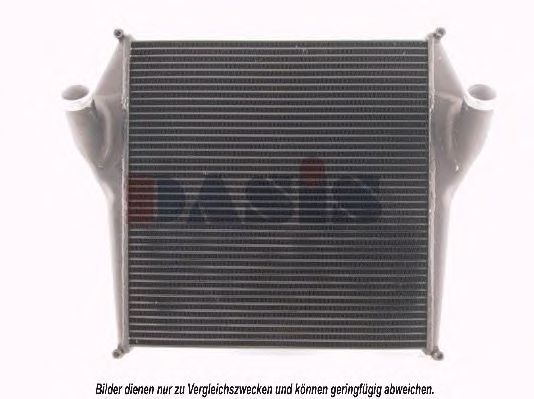 Imagine Intercooler, compresor AKS DASIS 397170N