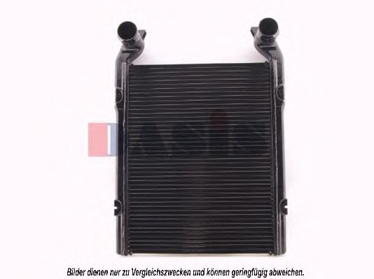 Imagine Intercooler, compresor AKS DASIS 397190N