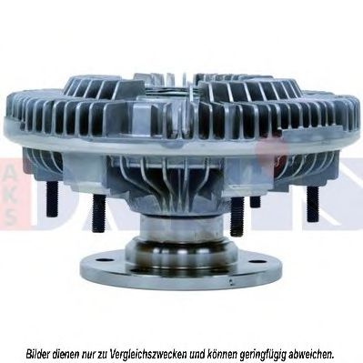 Cupla, ventilator radiator AKS DASIS 398044N