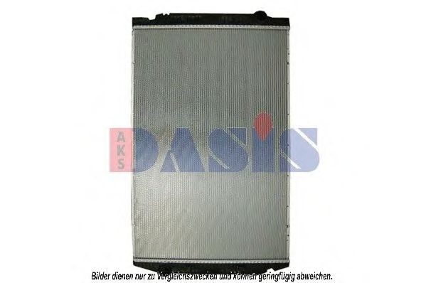 Imagine Radiator, racire motor AKS DASIS 400007N