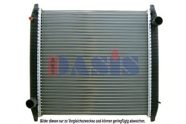 Imagine Radiator, racire motor AKS DASIS 400008N