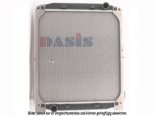 Imagine Radiator, racire motor AKS DASIS 400010N