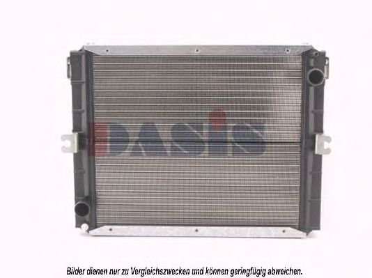 Imagine Radiator, racire motor AKS DASIS 400360N