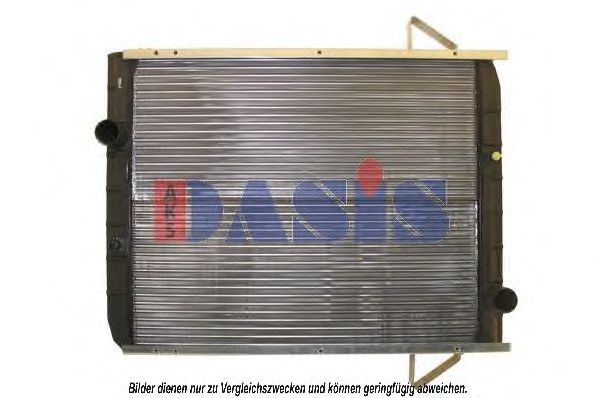 Imagine Radiator, racire motor AKS DASIS 400420N