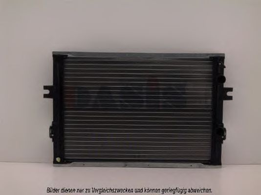 Imagine Radiator, racire motor AKS DASIS 400440N