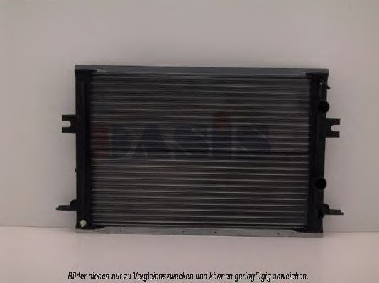 Imagine Radiator, racire motor AKS DASIS 400520N