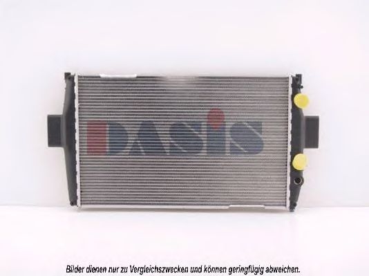 Imagine Radiator, racire motor AKS DASIS 400580N