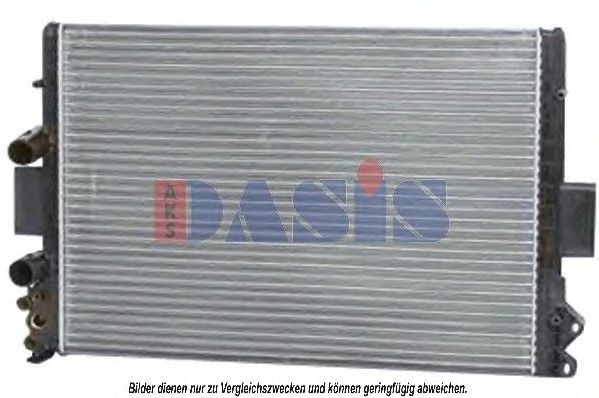 Imagine Radiator, racire motor AKS DASIS 400830N