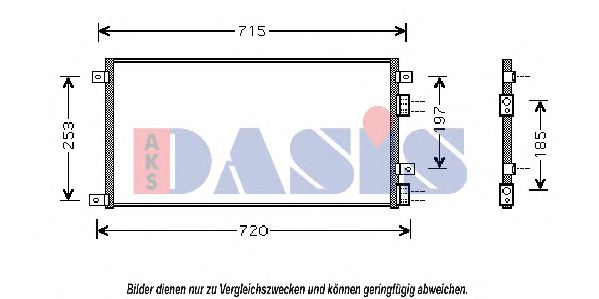 Imagine Condensator, climatizare AKS DASIS 402004N