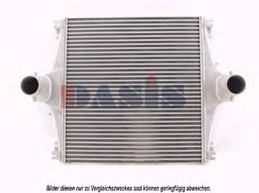 Imagine Intercooler, compresor AKS DASIS 407070N