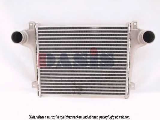 Imagine Intercooler, compresor AKS DASIS 407110N