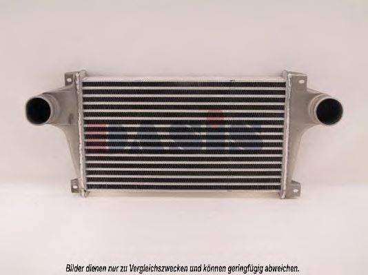 Imagine Intercooler, compresor AKS DASIS 407120N